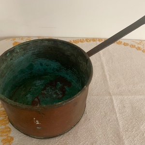 Civil War Era Copper Cooking Pot