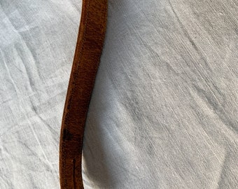 Ancienne Cravache Swaine Adeney Brigg – Équitation – Marron – Fabriquée En Angleterre
