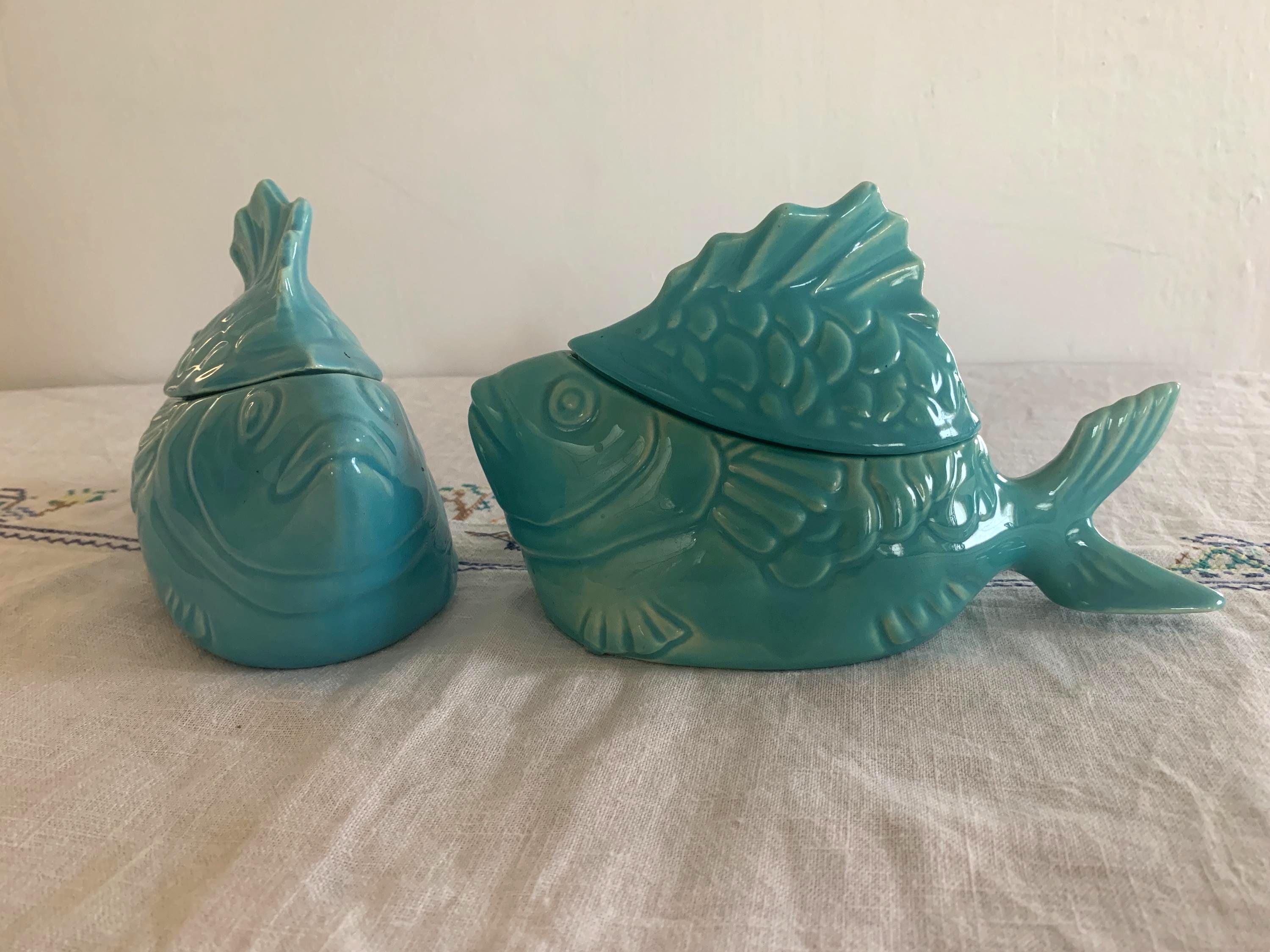 Vintage Bauer Pottery Serving Dishes - Etsy