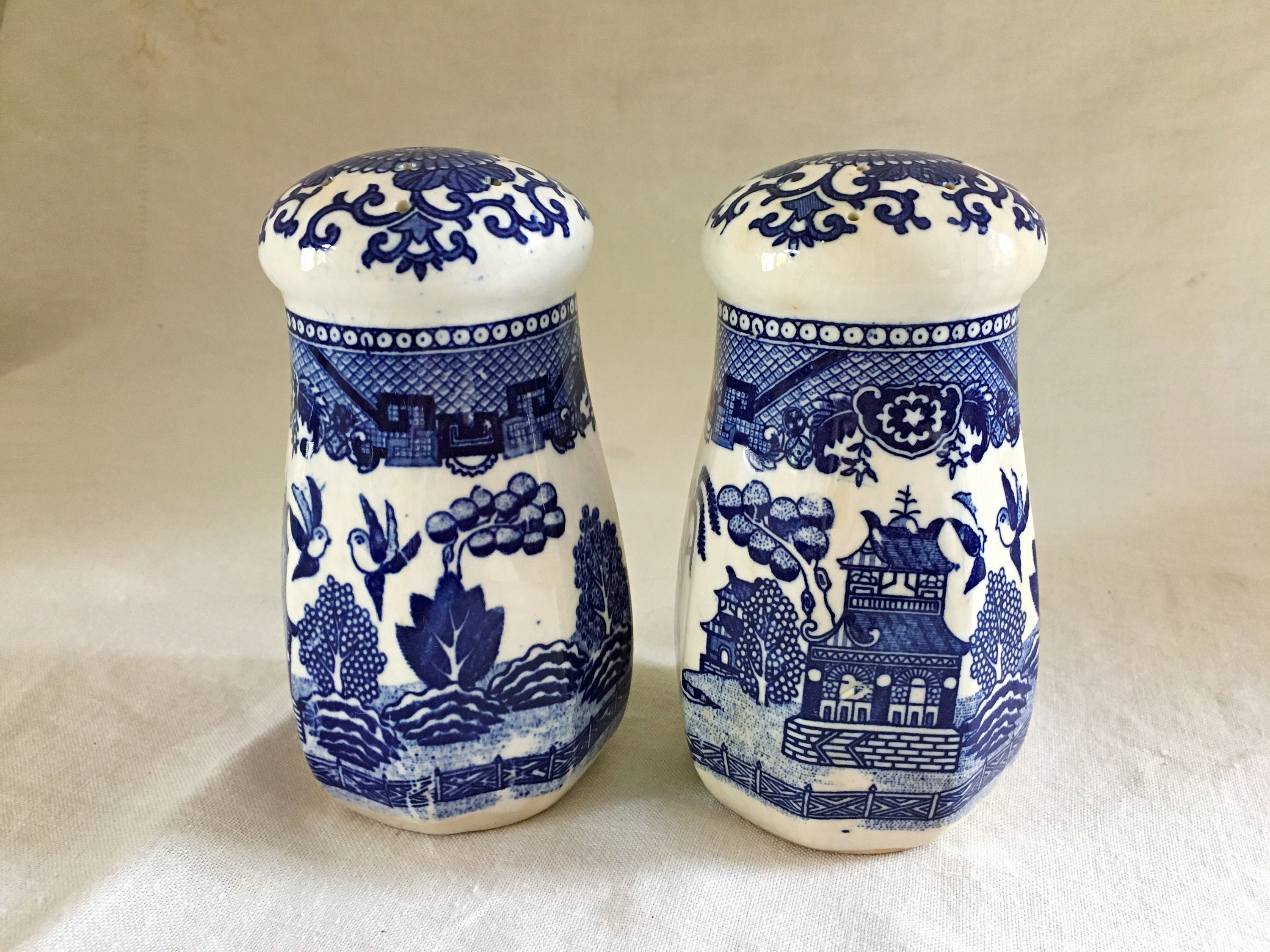 owl and willow salt and pepper grinders