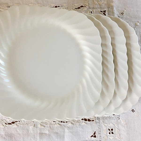 Square Salad Plates Etsy