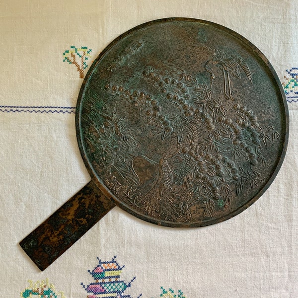 Japanese Hand Mirror Etsy