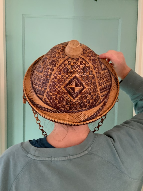 Philippines Woven Hat Salakot - Etsy Canada
