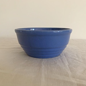 Blue USA Pottery Bowl