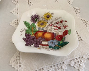 Copeland Spode Reynolds Square 8" Vegetable Bowl