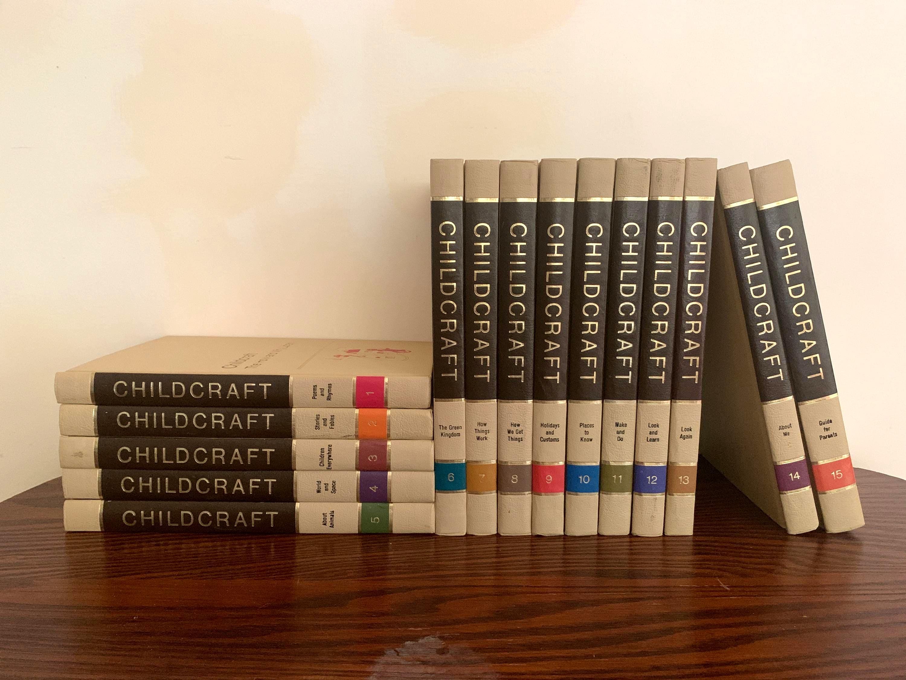 Childcraft Books - Etsy