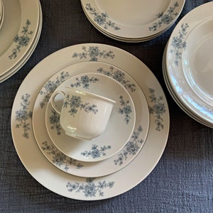 Winterling Bavaria China Full Set, Service for 4, Dinner, Salad, Bowl, Cup and Saucer