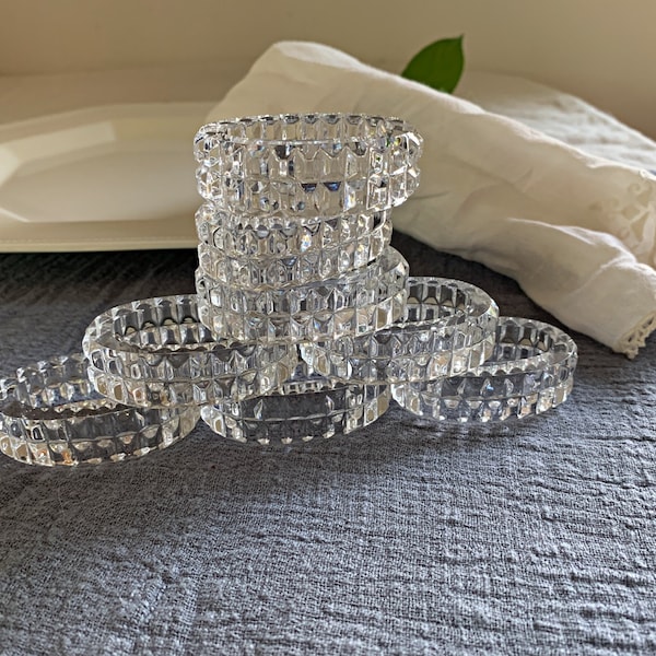 Crystal Napkin Ring - Etsy