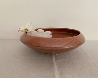 Red Wing Pottery Bowl Planter