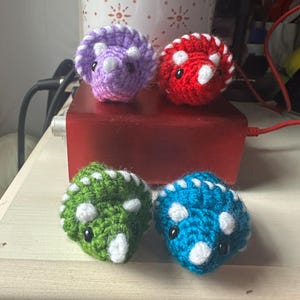 Crochet Triceratops