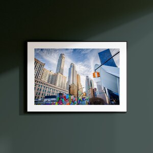 New York Print Downtown Manhattan, Lower Manhattan, NYC Print , Digital Download, Digital Prints