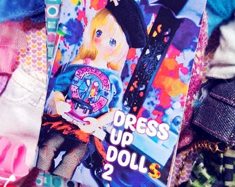 Revista Dress Up Dolls 2