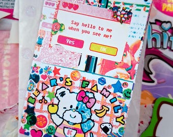 Say Hello 2.0 Mini Zine