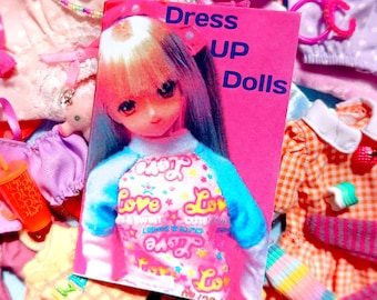 Dress Up Dolls Zine