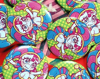 HELP POMNI ! 1.5 In. Button