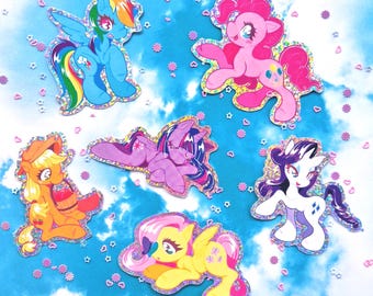 My Little Pony Holo Stickers