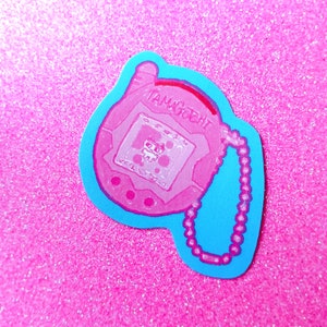 90's Tamagochi Sticker