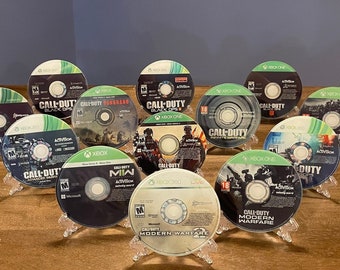 Call of Duty Glass Coasters – Gamer Gift Set, Gaming Decor