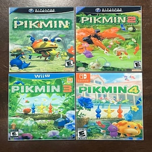 Pikmin 1+2, 3, 4 セット Pikmin 1+2 & 3 Deluxe & 4 Switch Brand New Game Bundle