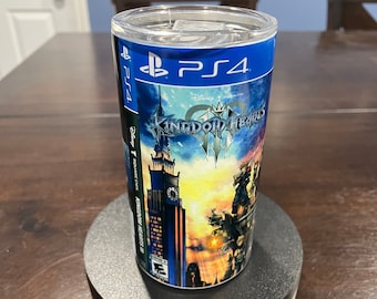 Kingdom Hearts 3 - 12 Oz Stainless Steel Tumbler