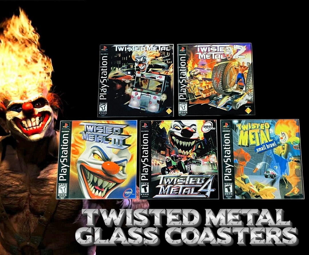 playstation 1 twisted metal 2