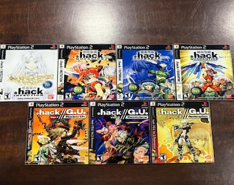 Dot Hack Fragment ENGLISH TRANSLATION [PS2] W/dvd Case & Artwork