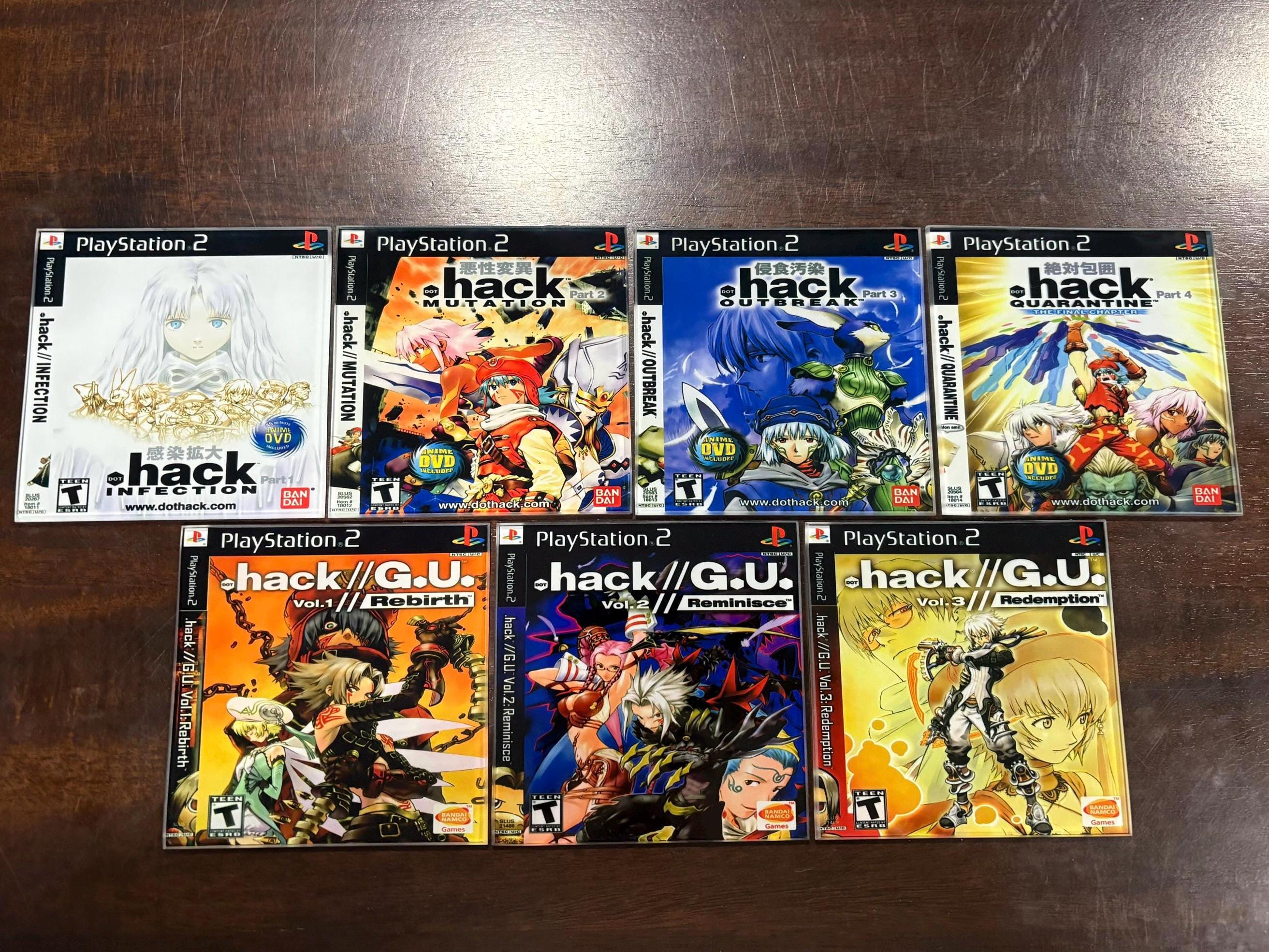 .hack//G.U. Vol.2//Mutation - PS2 - Version Promo Presse PAL - Très Bon état