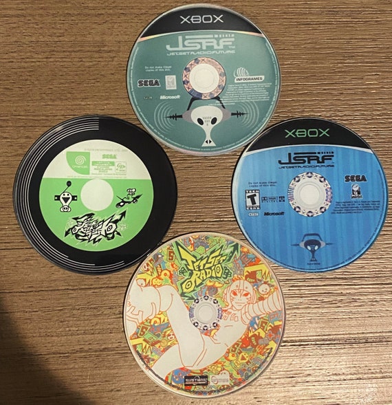 【未使用】ディープショットjr ティファ シェイプ 10個セット Jet Set Radio Glass Coasters, SEGA, XBOX Gamer Gift - Etsy