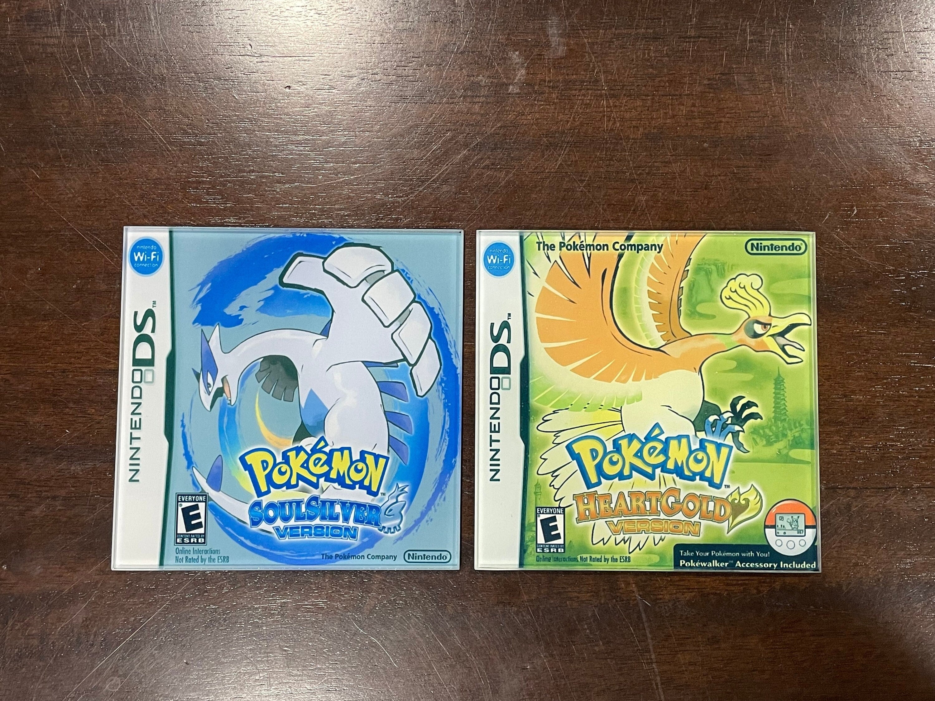 pokemon sword & shield chilling reign booster pack HeartGold & SoulSilver
