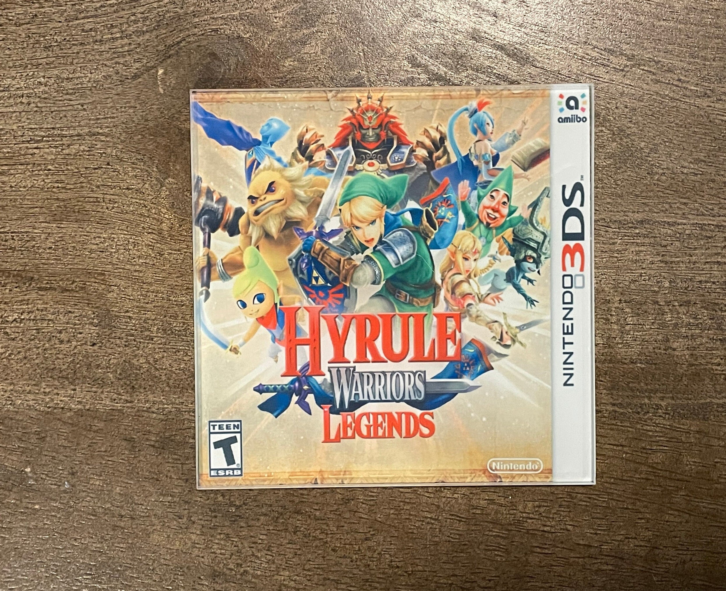 Zelda 3DS & DS Tempered Glass Coasters - Gamer Gift - Etsy