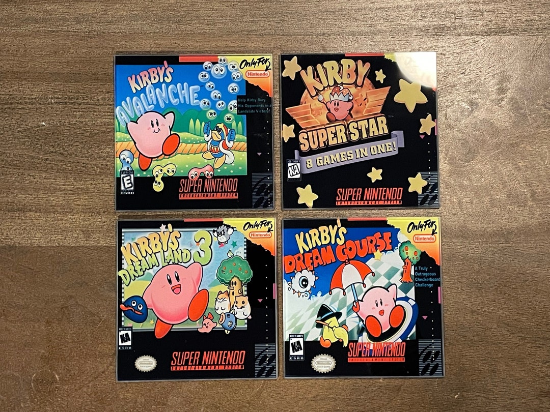 SNES カービィ アバランチ KIRBY’S AVALANCHE 任天堂 箱 Kirby's Avalanche - Super Nintendo SNES - Original box only