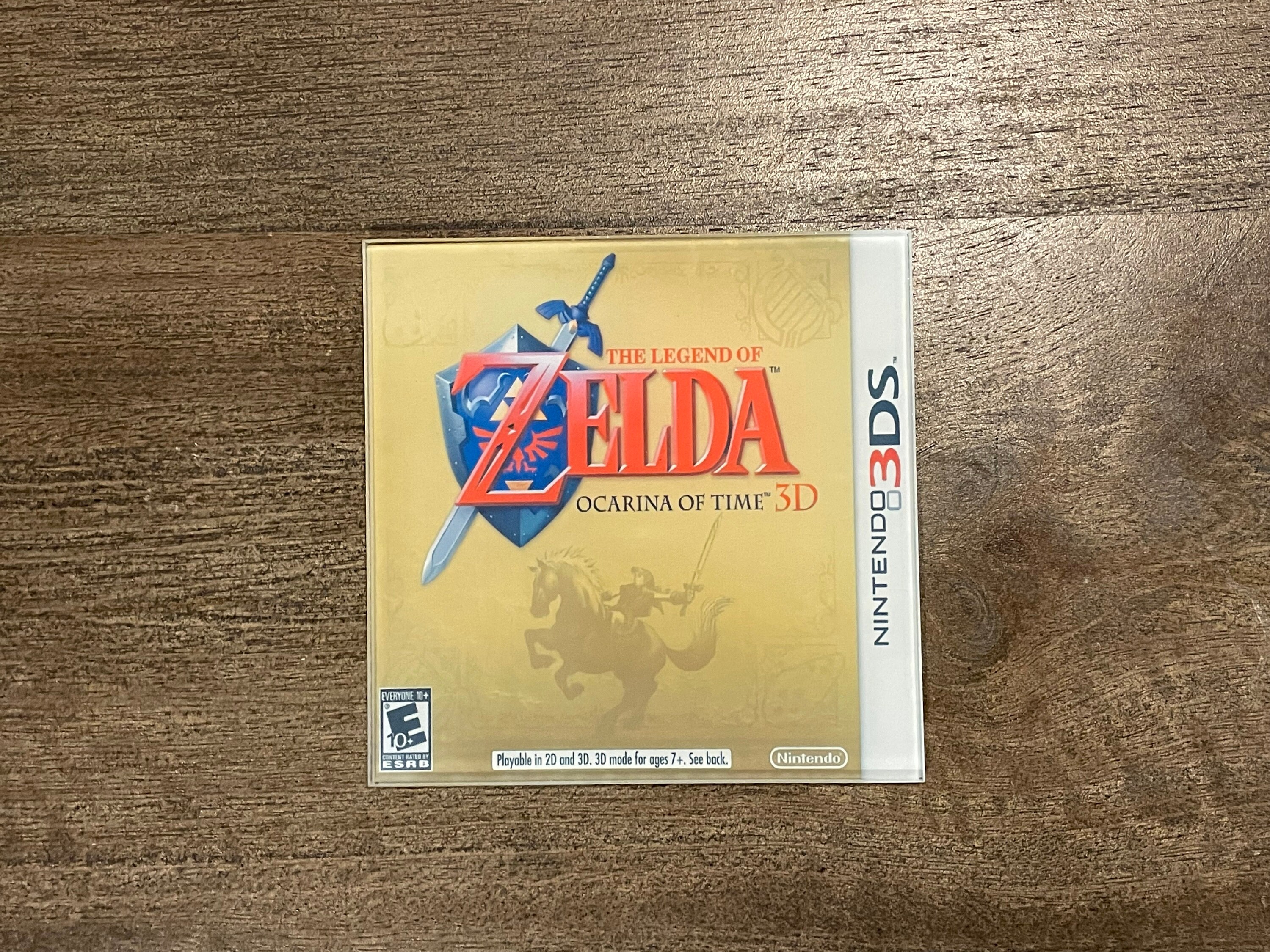Zelda 3DS & DS Tempered Glass Coasters - Gamer Gift - Etsy