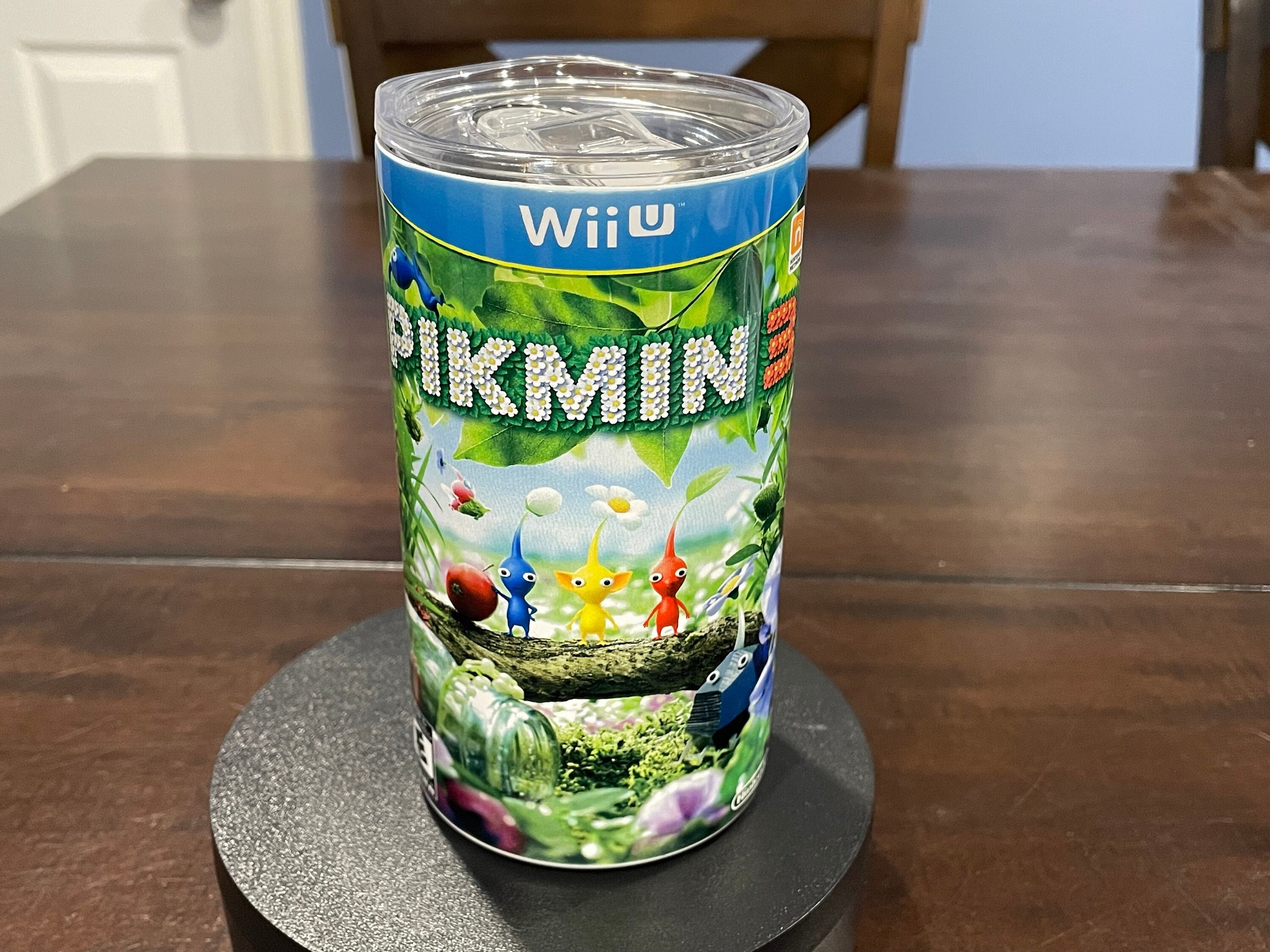 Pikmin 3 12 Oz Tumbler | Wii U | Nintendo Video Game Tumbler