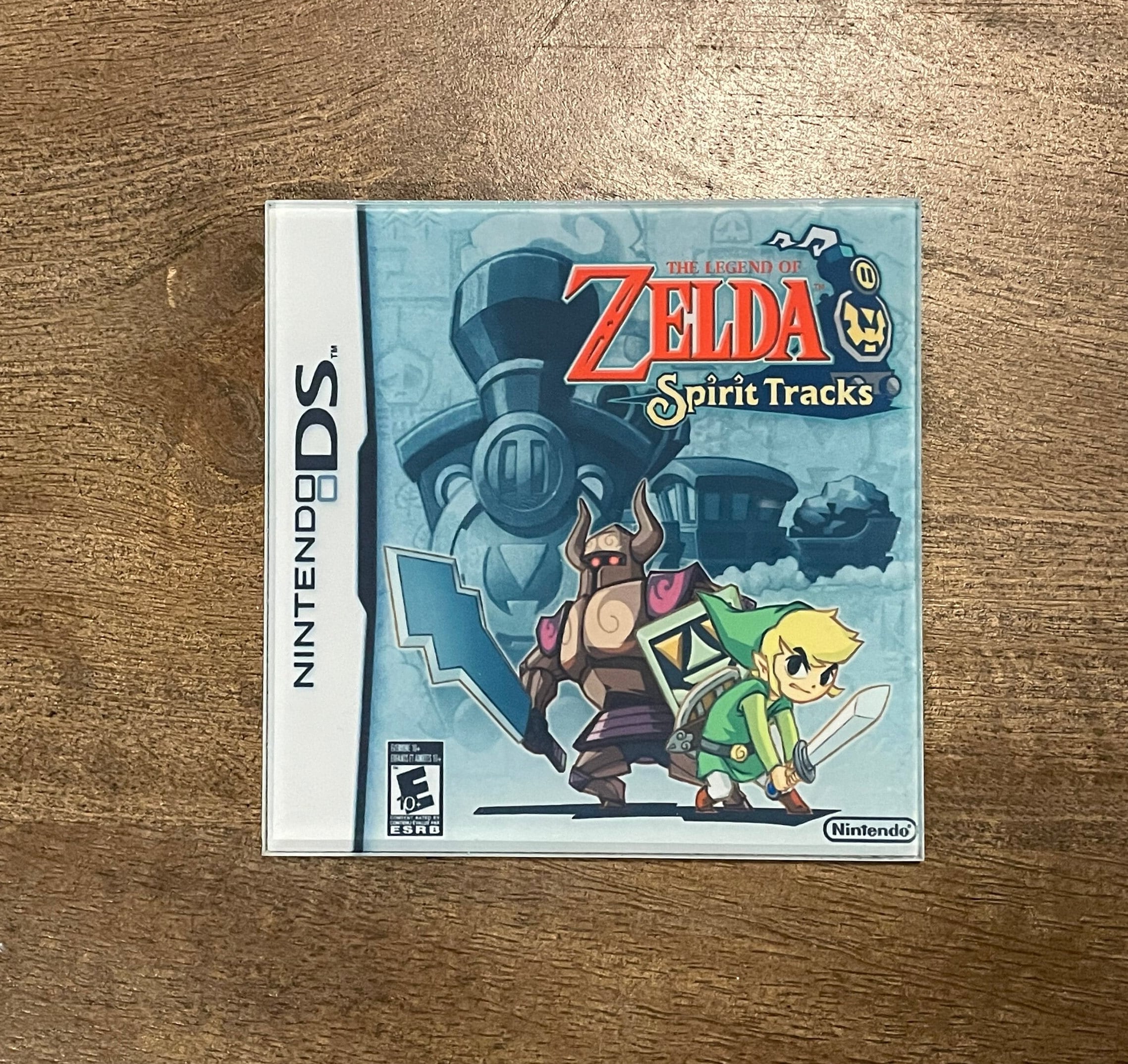 Zelda 3DS & DS Tempered Glass Coasters - Gamer Gift - Etsy