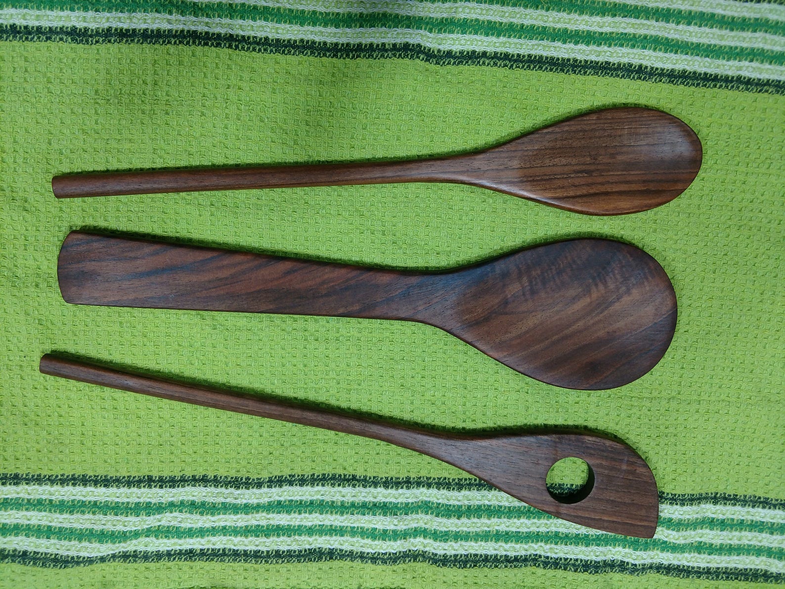 Wooden Spoons From Various Woods Etsy Ireland