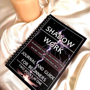 Shadow Work Journal – Guided Workbook for Self‑Discovery, Healing, Inner Reflection, and Daily Positivity