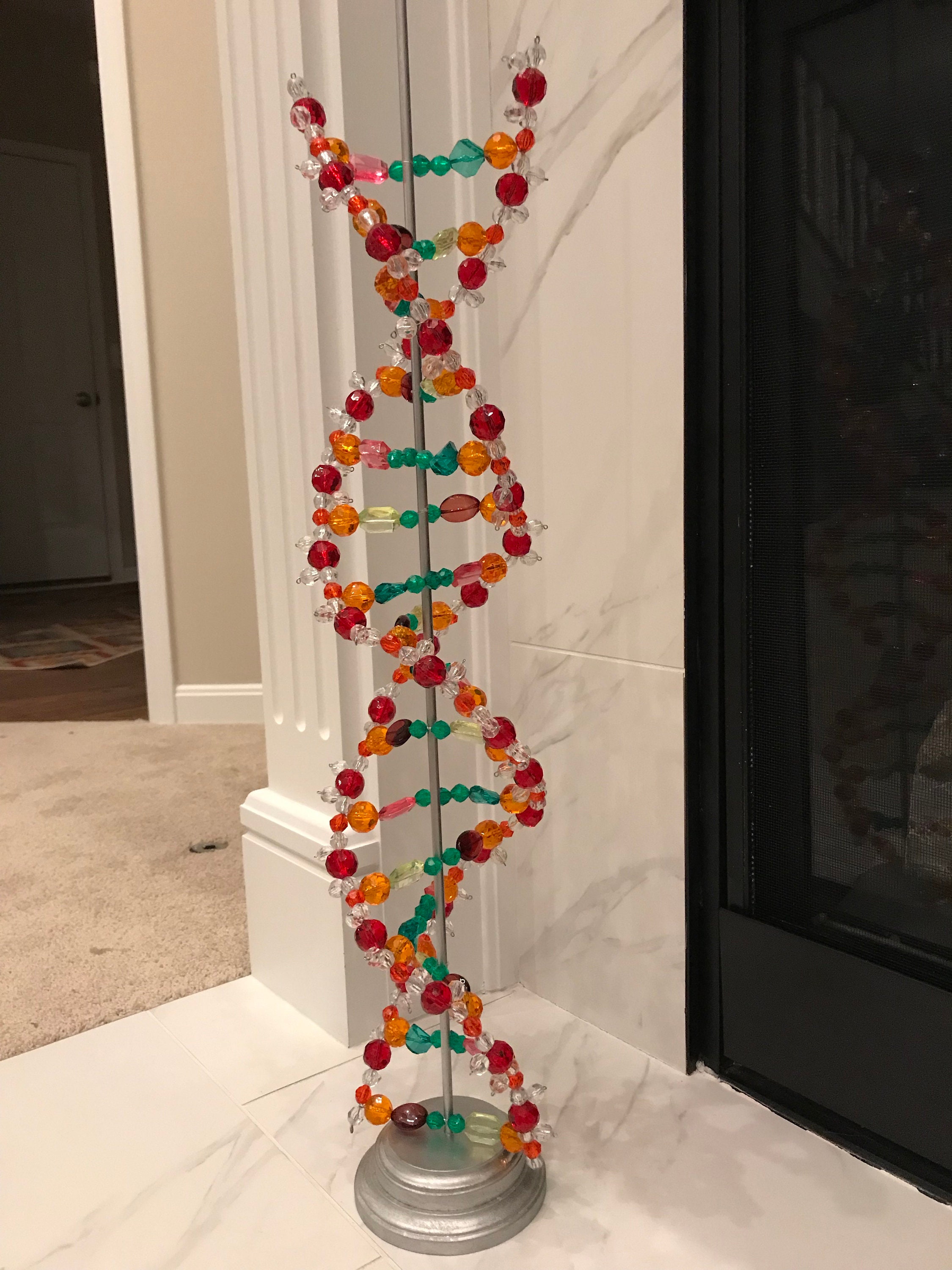 einzigartige geburtstagsgeschenk acryl dna modell 28 etsy