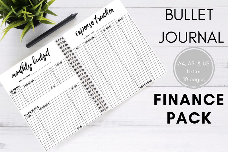 Bullet Magazine Financial Finance Pack - Printable Planner, Value Tracker, Price savings, Crisis Fund, Fresh new Household Fund, No Pay - A4, A5, US Letter photo regarding Printable Currency Straps identify Bullet Magazine Dollars Finance Pack - Printable Planner, Expenditure Tracker, Personal savings, Crisis Fund, Clean Dwelling Fund, No Pay back - A4, A5, US Letter