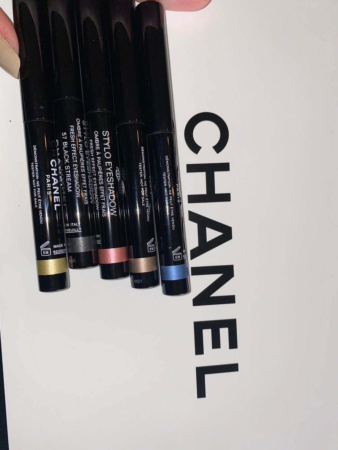 Authentic Chanel Stylo YEUX Waterproof Longlasting Eyeliner 17 Etsy