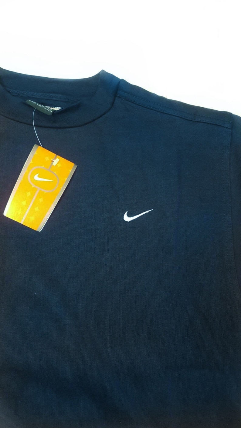 Nike Vintage Kids SweatShirt Jumper Oversized Olive Green Etsy