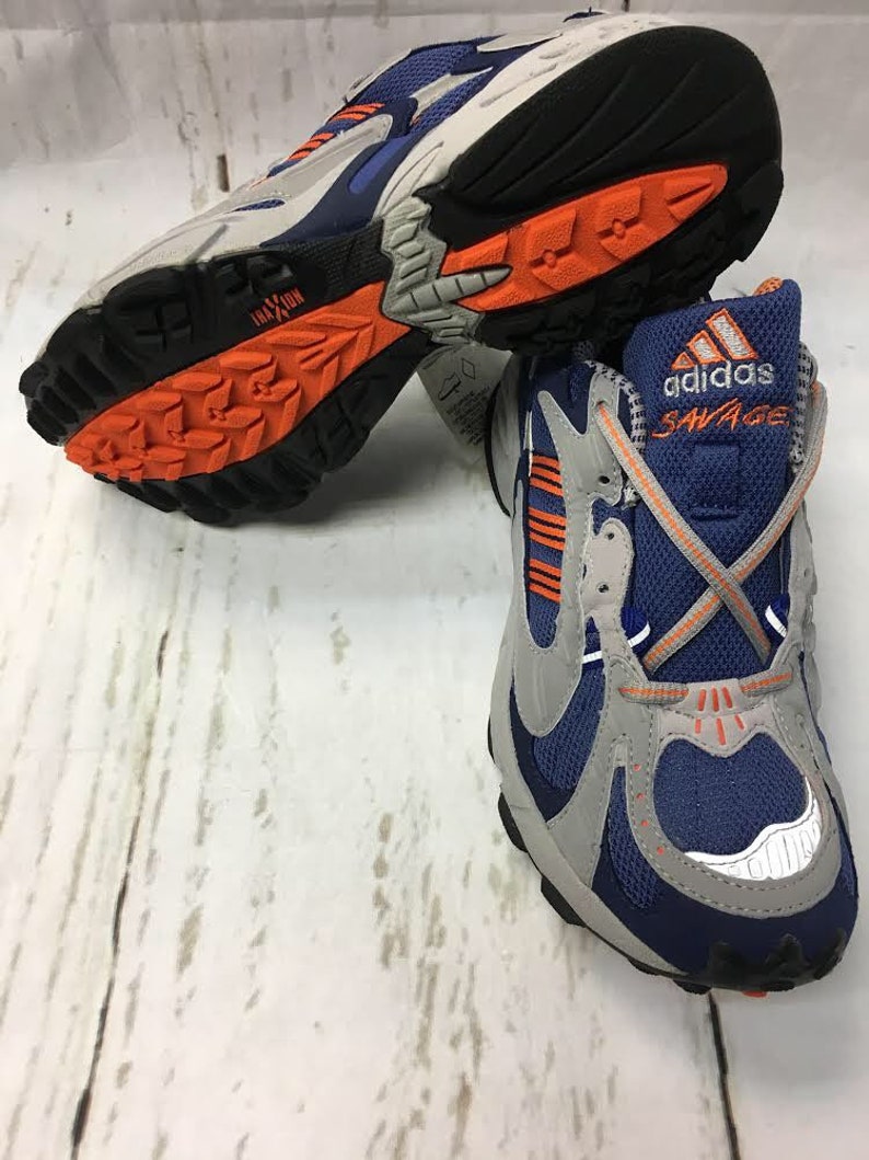 Adidas Savage Trainers Sneakers Womens Ladies Retro Vintage | Etsy