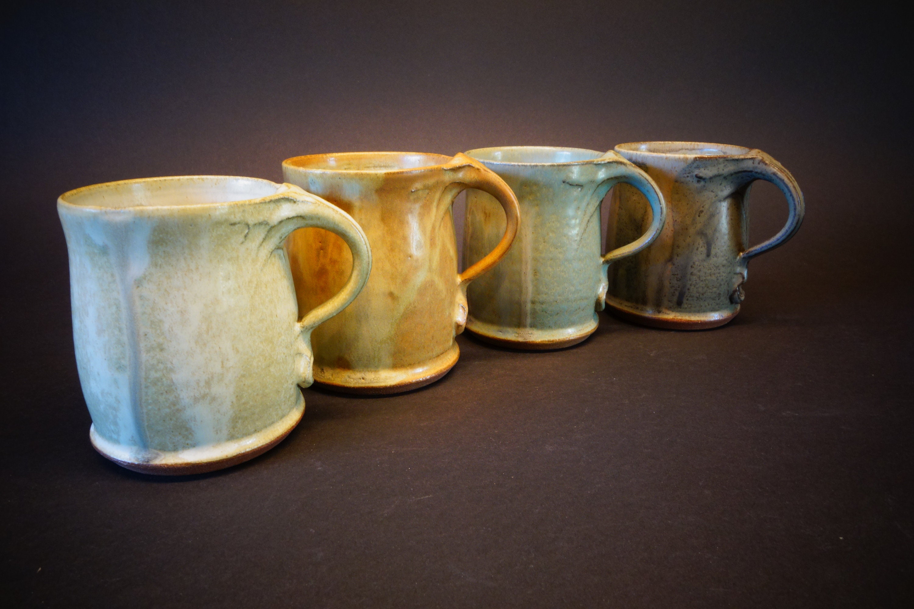 Tasse à Anse en Grès, Mug Céramique, Verre Poterie