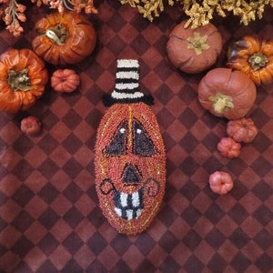 JOLLY JACK punch needle pattern