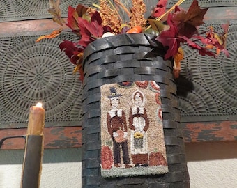 Punch Needle Pattern - "Thankful Gathering"