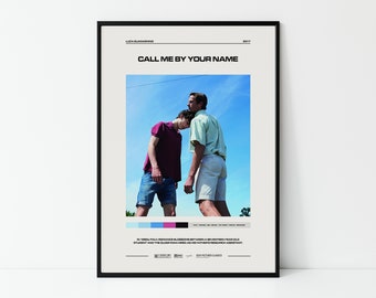 Call Me By Your Name Poster Etsy Call Me By Your Name Poster Etsy
