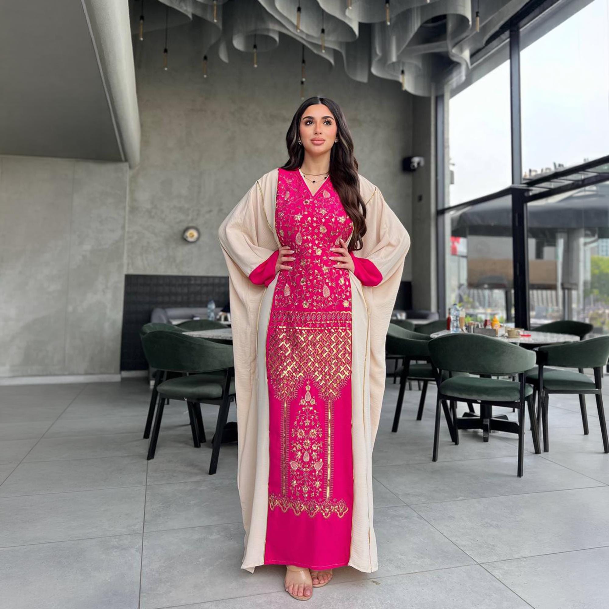 knee length dresses for ladies Shirt Dress main image 0