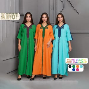 women caftan, Cotton kaftan, boho kaftan, caftan maxi, egyptian kaftan, summer caftan, wedding caftan, chic caftan, kaftans, kaftan, caftan