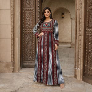 Traditional Egyptian Dress Women - Etsy UK