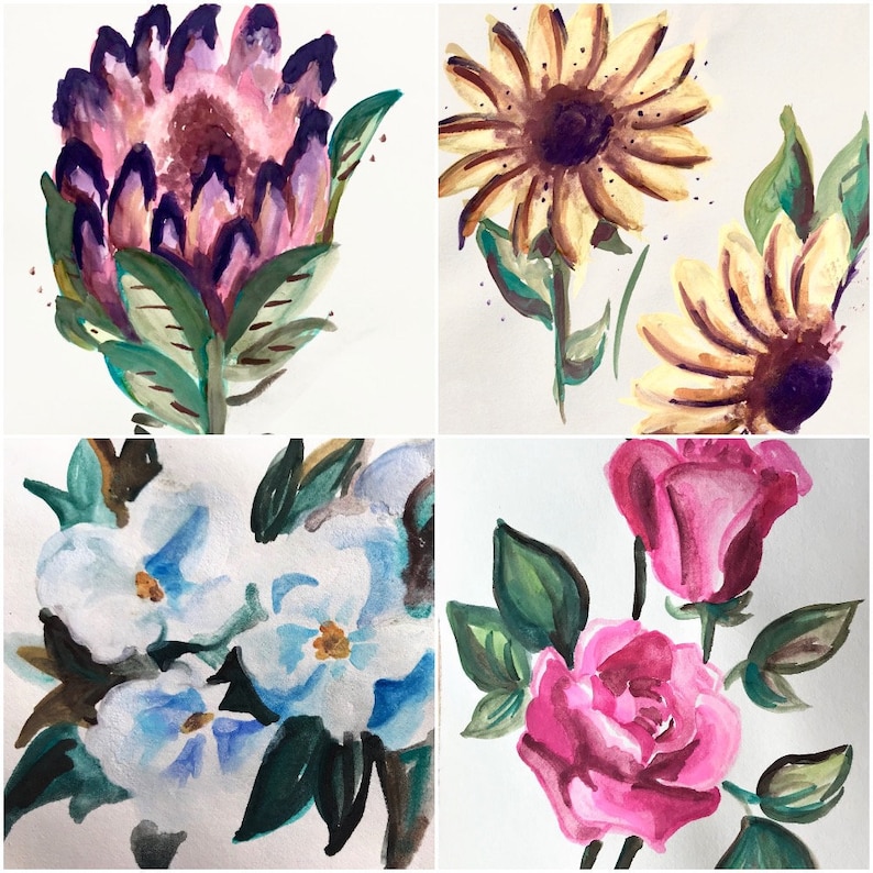 Flowers Notecards