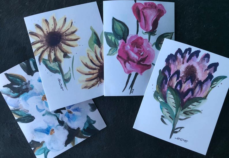 Flowers Notecards
